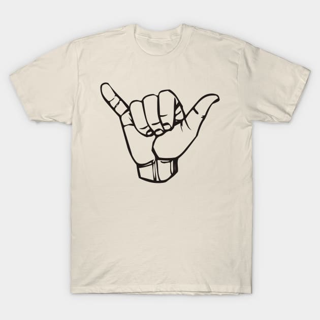 Shaka T-Shirt by familiaritees